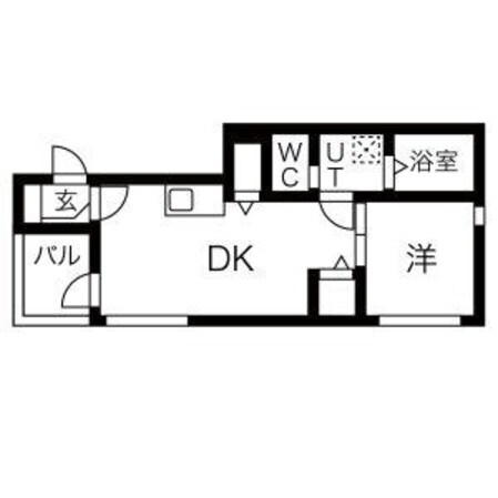 庄内通駅 徒歩9分 3階の物件間取画像